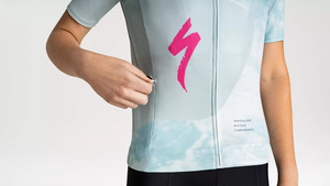 Dres Specialized FOUNDATION GRAPHIC W - M, sea foam/rebel pink focal