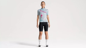 Dres Specialized FOUNDATION GRAPHIC W - M, sea foam/rebel pink focal