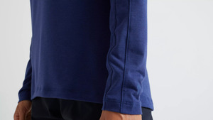 Cyklistický dres Specialized TRAIL W s dlouhým rukávem - M, deep marine