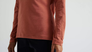 Cyklistický dres Specialized TRAIL W s dlouhým rukávem - L, terra cotta