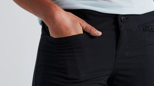 Cyklistické šortky Specialized TRAIL W - L, black