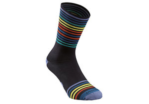 Ponožky SPECIALIZED FULL STRIPE SOCK - XL, black/aspect