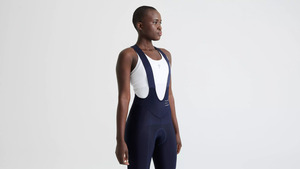 Cyklistické šortky Specialized FOUNDATION BIB W - L, dark navy