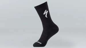 Ponožky Specialized SOFT AIR TALL LOGO - L, black /white
