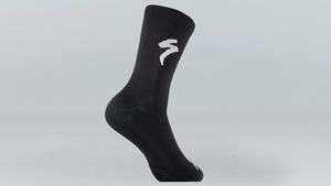 Ponožky Specialized SOFT AIR TALL LOGO - L, black /white