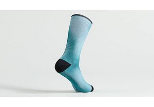 Ponožky SPECIALIZED SOFT AIR TALL - M, tropical teal distortion
