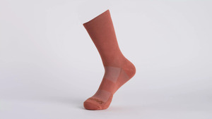 Ponožky Specialized SOFT AIR TALL - M, terra cotta