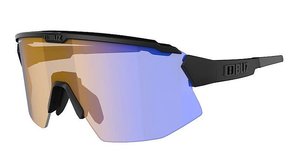 Brýle BLIZ BREEZE  NANO OPTICS - NLM BLACK OR. - silver