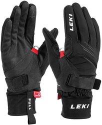 Rukavice LEKI NORDIC COURSE SHARK - 6, black