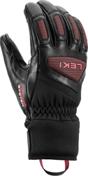 Rukavice LEKI GRIFFIN PRO 3D - 8, black/rose