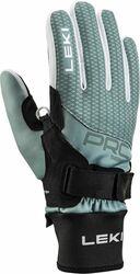 Rukavice LEKI PRC THERMOPLUS SHARK Women - 7.0, black/ice green
