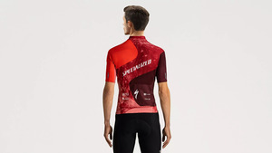 Dres Specialized FOUNDATION GRAPHIC - XL, team replica XCO
