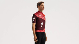 Dres Specialized FOUNDATION GRAPHIC - XL, team replica XCO