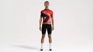 Dres Specialized FOUNDATION GRAPHIC - XL, team replica XCO