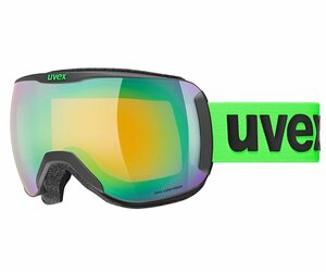 Brýle UVEX DOWNHILL 2100 CV - BLACK  MAT NEON