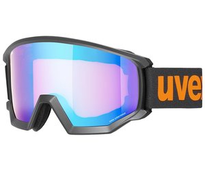 Brýle Uvex ATHETIC CV - MATTE BLACK/ORANGE