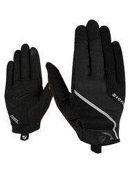 Rukavice ZIENER CLYO TOUCH LONG - 10, black