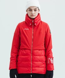 Dámské lyžařské bunda PHENIX GARNET W - 34, red