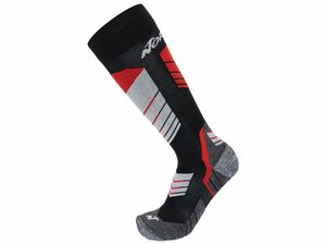Ponožky Nordica NORDICA HF - 36-38, black/red