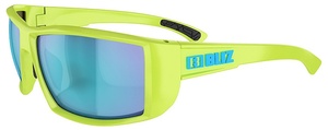 Brýle BLIZ DRIFT - LIME GREEN - blue multi