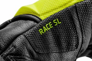 Rukavice LEKI WCR VENOM SL 3D - 8.0, black/ice lemon