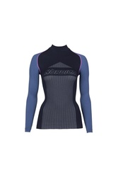 Dámské tričko Nordica PERFORMANCE LS W - M/L, grey/black/black