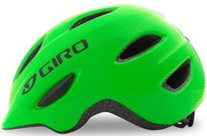 Přilba GIRO SCAMP - 45-49, green/lime lines