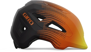 Přilba GIRO SCAMP II Mat - 49–53, mat orange towers