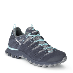 Trekové boty AKU Alterra Lite GTX W - 37.5, grey/light blue