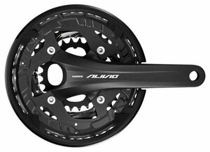 Kliky Shimano Alivio FC-T4060 SM-BB51B