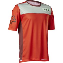 Pánský dres FOX DEFEND SS JSY MOTH - XXL, fluo red