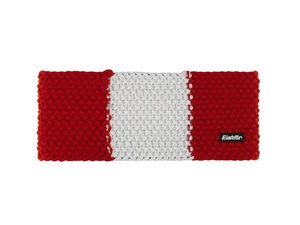 Čelenka EISBÄR Jamies Flag STB - red/white