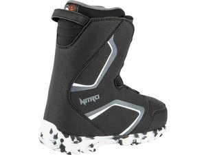 Boty NITRO DROID BOA - 215, black/white/charcoal