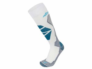 Ponožky Nordica HIGH PERFORMANCE 2.0 W - 36-38, white/grey/petrol