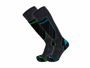Ponožky Nordica UNI 2PACK NEW - 39-41, grey/green/grey/blue