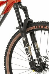 Kolo Rock Machine 29er BLIZZARD TRL 70-29 - 17, gloss metallic orange/silver