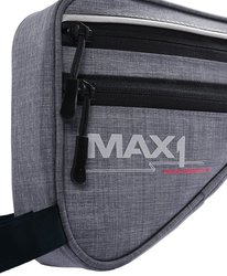 Brašna MAX1 Triangle M šedá - grey