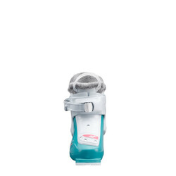 Lyžařské boty Nordica SPEEDMACHINE J 1 (GIRL) - 195, light blue/white/pink