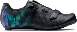 Cyklistické tretry NORTHWAVE STORM CARBON 2 - 41, black/iridescent