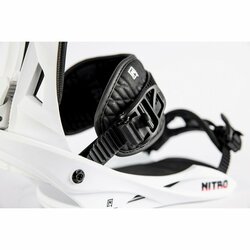 Vázání NITRO STAXX - M, white