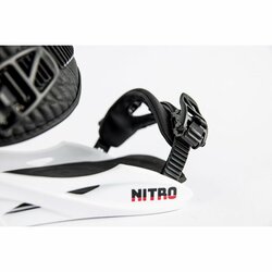 Vázání NITRO STAXX - M, white