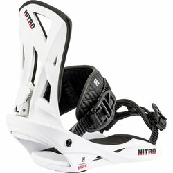Vázání NITRO STAXX - M, white