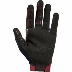 Pánské cyklo rukavice Fox Flexair Glove - L, dark maroon