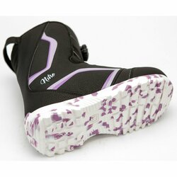 Boty NITRO DROID BOA - 230, black/purple