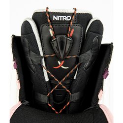 Boty SNB NITRO SCALA TLS - 240, rose/white