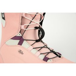 Boty SNB NITRO SCALA TLS - 240, rose/white
