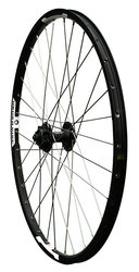 Zapletené kolo 26" MAX1 S DISC přední Shimano Deore černé/stříbrné