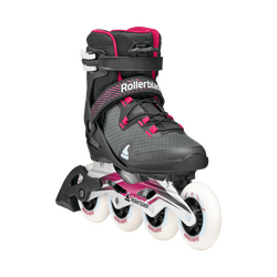 Brusle Rollerblade MACROBLADE 90 W - 240, black/burgundy/ocean green