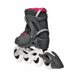 Brusle Rollerblade MACROBLADE 90 W - 240, black/burgundy/ocean green