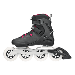 Brusle Rollerblade MACROBLADE 90 W - 240, black/burgundy/ocean green